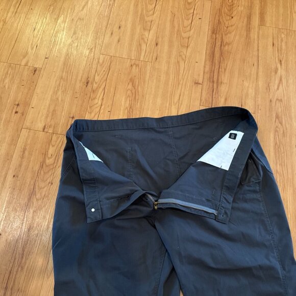 Carhartt Men's Size 46x30 Relaxed Fit Canvas Pants - Grey 74533-33 Bicomponent - Picture 5 of 7